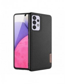 Dux Ducis Fino fodral är nylonklädd Samsung Galaxy A33 5G svart