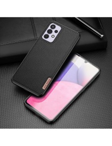 Dux Ducis Fino fodral är nylonklädd Samsung Galaxy A33 5G svart