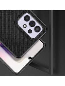 Dux Ducis Fino fodral är nylonklädd Samsung Galaxy A33 5G svart