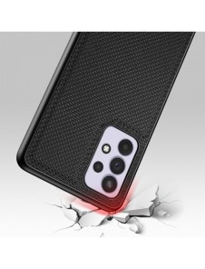 Dux Ducis Fino fodral är nylonklädd Samsung Galaxy A33 5G svart