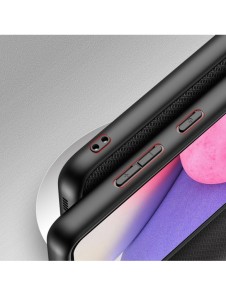 Dux Ducis Fino fodral är nylonklädd Samsung Galaxy A33 5G svart