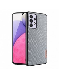 Dux Ducis Fino fodral är nylonklädd Samsung Galaxy A33 5G blå
