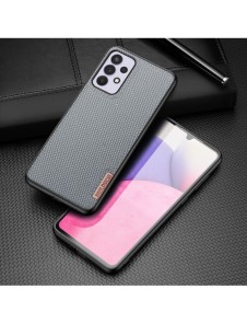Dux Ducis Fino fodral är nylonklädd Samsung Galaxy A33 5G blå