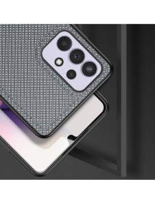 Dux Ducis Fino fodral är nylonklädd Samsung Galaxy A33 5G blå