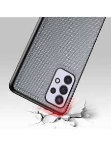 Dux Ducis Fino fodral är nylonklädd Samsung Galaxy A33 5G blå