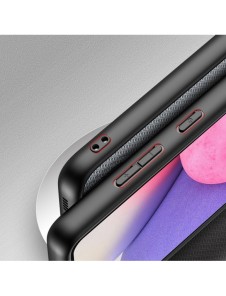 Dux Ducis Fino fodral är nylonklädd Samsung Galaxy A33 5G blå