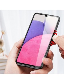 Dux Ducis Fino fodral är nylonklädd Samsung Galaxy A33 5G blå