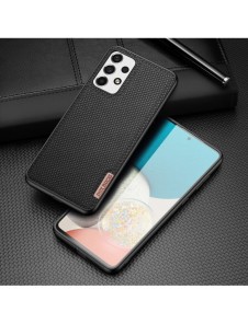 Dux Ducis Fino fodral är nylonklädd Samsung Galaxy A53 5G svart