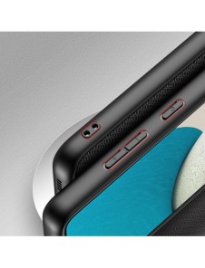 Dux Ducis Fino fodral är nylonklädd Samsung Galaxy A53 5G svart
