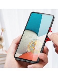 Dux Ducis Fino fodral är nylonklädd Samsung Galaxy A53 5G svart