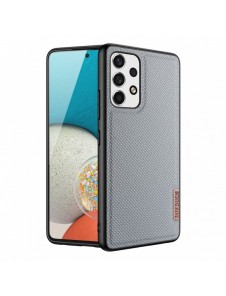 Dux Ducis Fino fodral är nylonklädd Samsung Galaxy A53 5G blå