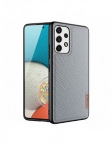 Dux Ducis Fino fodral är nylonklädd Samsung Galaxy A53 5G blå