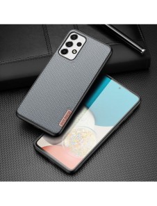 Dux Ducis Fino fodral är nylonklädd Samsung Galaxy A53 5G blå