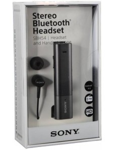 Sony SBH54 Portabel HF Bluetooth Stereo Noise Cancelling - Svart