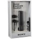 Sony SBH54 Portabel HF Bluetooth Stereo Noise Cancelling - Svart