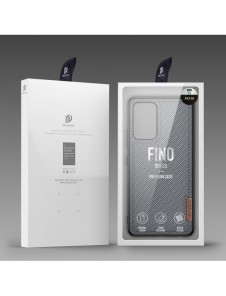 Dux Ducis Fino fodral är nylonklädd Samsung Galaxy A53 5G blå