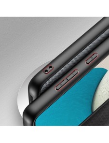 Dux Ducis Fino fodral är nylonklädd Samsung Galaxy A53 5G blå