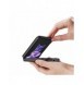 Dux Ducis Fino fodral är nylonklädd Samsung Galaxy Z Flip 3 svart
