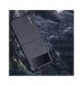 Dux Ducis Fino fodral är nylonklädd Samsung Galaxy Z Flip 3 svart
