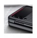 Dux Ducis Fino fodral är nylonklädd Samsung Galaxy Z Flip 3 svart
