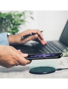 Dux Ducis Fino fodral är nylonklädd Samsung Galaxy Z Flip 3 svart