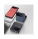 Dux Ducis Fino fodral är nylonklädd Samsung Galaxy Z Flip 3 svart