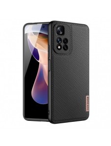 Dux Ducis Fino fodral nylonklädd skal Xiaomi Redmi Note 11 Pro+ 5G (Kina) / 11 Pro 5G (Kina) / Mi11i HyperCharge / Poco X4 NF