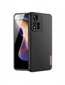 Dux Ducis Fino fodral nylonklädd skal Xiaomi Redmi Note 11 Pro+ 5G (Kina) / 11 Pro 5G (Kina) / Mi11i HyperCharge / Poco X4 NF