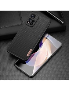 Dux Ducis Fino fodral nylonklädd skal Xiaomi Redmi Note 11 Pro+ 5G (Kina) / 11 Pro 5G (Kina) / Mi11i HyperCharge / Poco X4 NF