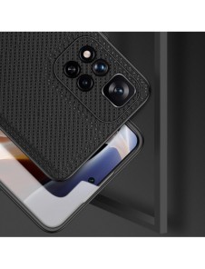 Dux Ducis Fino fodral nylonklädd skal Xiaomi Redmi Note 11 Pro+ 5G (Kina) / 11 Pro 5G (Kina) / Mi11i HyperCharge / Poco X4 NF