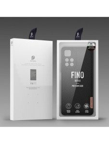 Dux Ducis Fino fodral nylonklädd skal Xiaomi Redmi Note 11 Pro+ 5G (Kina) / 11 Pro 5G (Kina) / Mi11i HyperCharge / Poco X4 NF