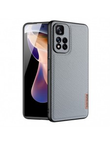 Dux Ducis Fino fodral nylonklädd skal Xiaomi Redmi Note 11 Pro+ 5G (Kina) / 11 Pro 5G (Kina) / Mi11i HyperCharge / Poco X4 NF