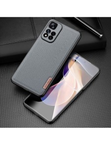 Dux Ducis Fino fodral nylonklädd skal Xiaomi Redmi Note 11 Pro+ 5G (Kina) / 11 Pro 5G (Kina) / Mi11i HyperCharge / Poco X4 NF