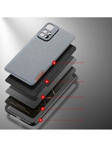 Dux Ducis Fino fodral nylonklädd skal Xiaomi Redmi Note 11 Pro+ 5G (Kina) / 11 Pro 5G (Kina) / Mi11i HyperCharge / Poco X4 NF