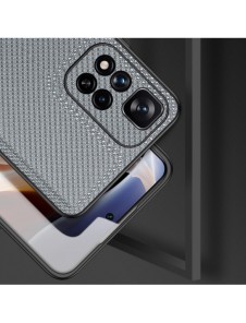 Dux Ducis Fino fodral nylonklädd skal Xiaomi Redmi Note 11 Pro+ 5G (Kina) / 11 Pro 5G (Kina) / Mi11i HyperCharge / Poco X4 NF