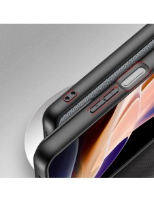 Dux Ducis Fino fodral nylonklädd skal Xiaomi Redmi Note 11 Pro+ 5G (Kina) / 11 Pro 5G (Kina) / Mi11i HyperCharge / Poco X4 NF
