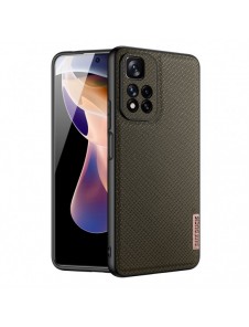Dux Ducis Fino fodral nylonklädd skal Xiaomi Redmi Note 11 Pro+ 5G (Kina) / 11 Pro 5G (Kina) / Mi11i HyperCharge / Poco X4 NF