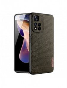 Dux Ducis Fino fodral nylonklädd skal Xiaomi Redmi Note 11 Pro+ 5G (Kina) / 11 Pro 5G (Kina) / Mi11i HyperCharge / Poco X4 NF