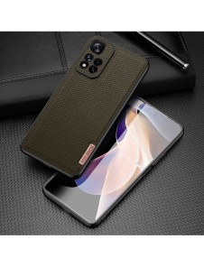 Dux Ducis Fino fodral nylonklädd skal Xiaomi Redmi Note 11 Pro+ 5G (Kina) / 11 Pro 5G (Kina) / Mi11i HyperCharge / Poco X4 NF