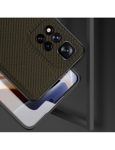Dux Ducis Fino fodral nylonklädd skal Xiaomi Redmi Note 11 Pro+ 5G (Kina) / 11 Pro 5G (Kina) / Mi11i HyperCharge / Poco X4 NF