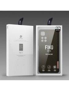 Dux Ducis Fino fodral nylonklädd skal Xiaomi Redmi Note 11 Pro+ 5G (Kina) / 11 Pro 5G (Kina) / Mi11i HyperCharge / Poco X4 NF