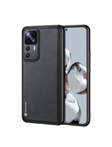 Dux Ducis Fino fodral Xiaomi 12T Pro / Xiaomi 12T skal med silikonram svart