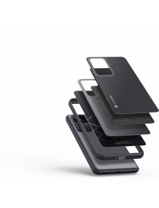 Dux Ducis Fino fodral Xiaomi 12T Pro / Xiaomi 12T skal med silikonram svart
