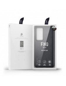 Dux Ducis Fino fodral Xiaomi 12T Pro / Xiaomi 12T skal med silikonram svart