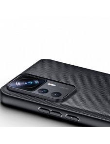 Dux Ducis Fino fodral Xiaomi 12T Pro / Xiaomi 12T skal med silikonram svart