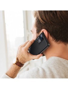 Dux Ducis Fino fodral Xiaomi 12T Pro / Xiaomi 12T skal med silikonram svart