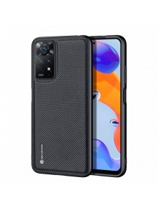 Dux Ducis Fino nylonfodral till Xiaomi Redmi Note 11 Pro 5G / 11 Pro svart
