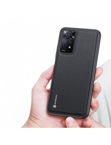 Dux Ducis Fino nylonfodral till Xiaomi Redmi Note 11 Pro 5G / 11 Pro svart