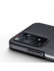 Dux Ducis Fino nylonfodral till Xiaomi Redmi Note 11 Pro 5G / 11 Pro svart