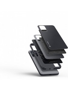 Dux Ducis Fino nylonfodral till Xiaomi Redmi Note 11 Pro 5G / 11 Pro svart